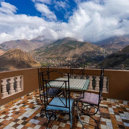 Bed and Breakfast Le Reflet D'Imlil Imlil  Exteriér fotografie