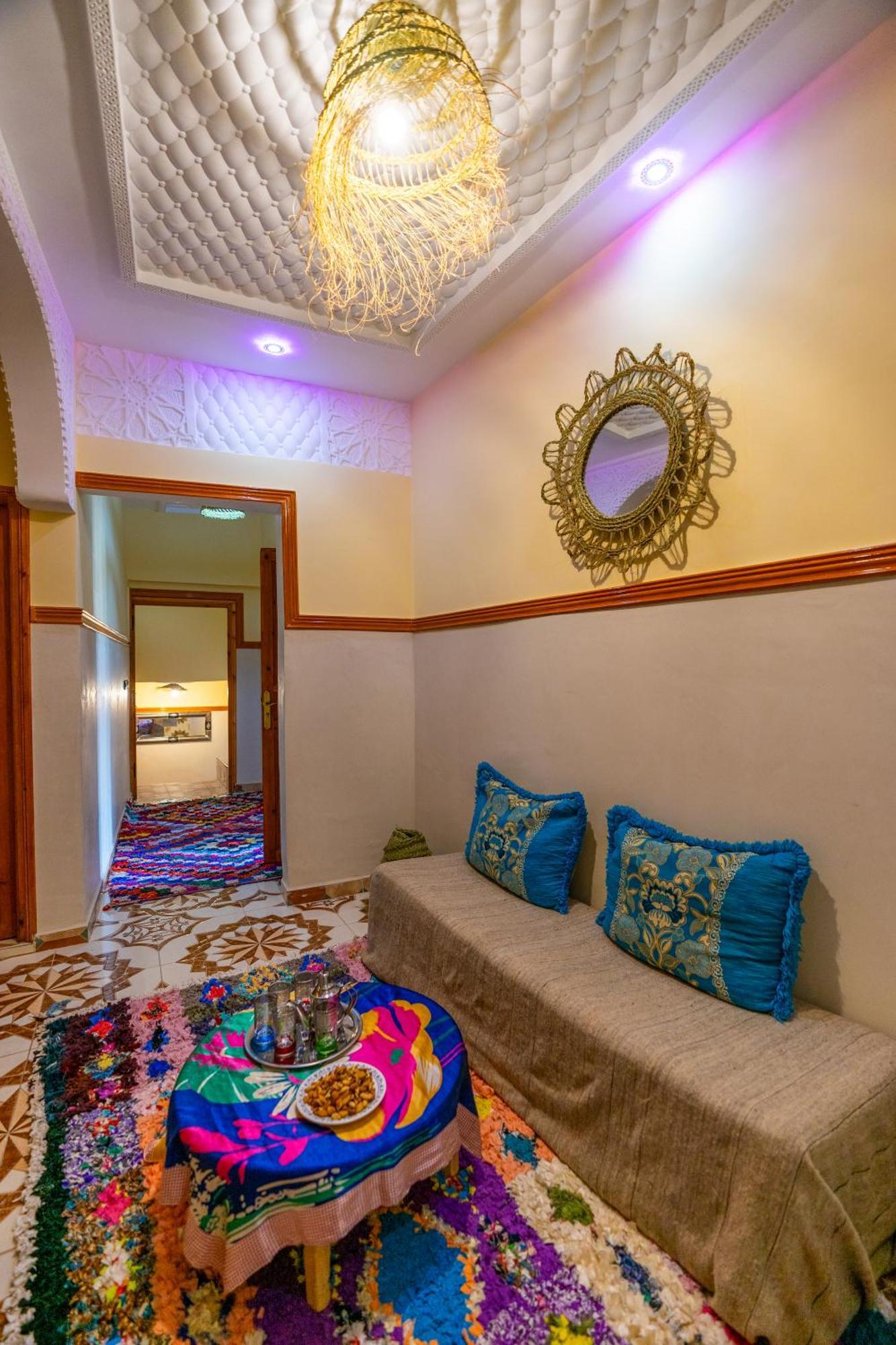 Bed and Breakfast Le Reflet D'Imlil Imlil  Exteriér fotografie