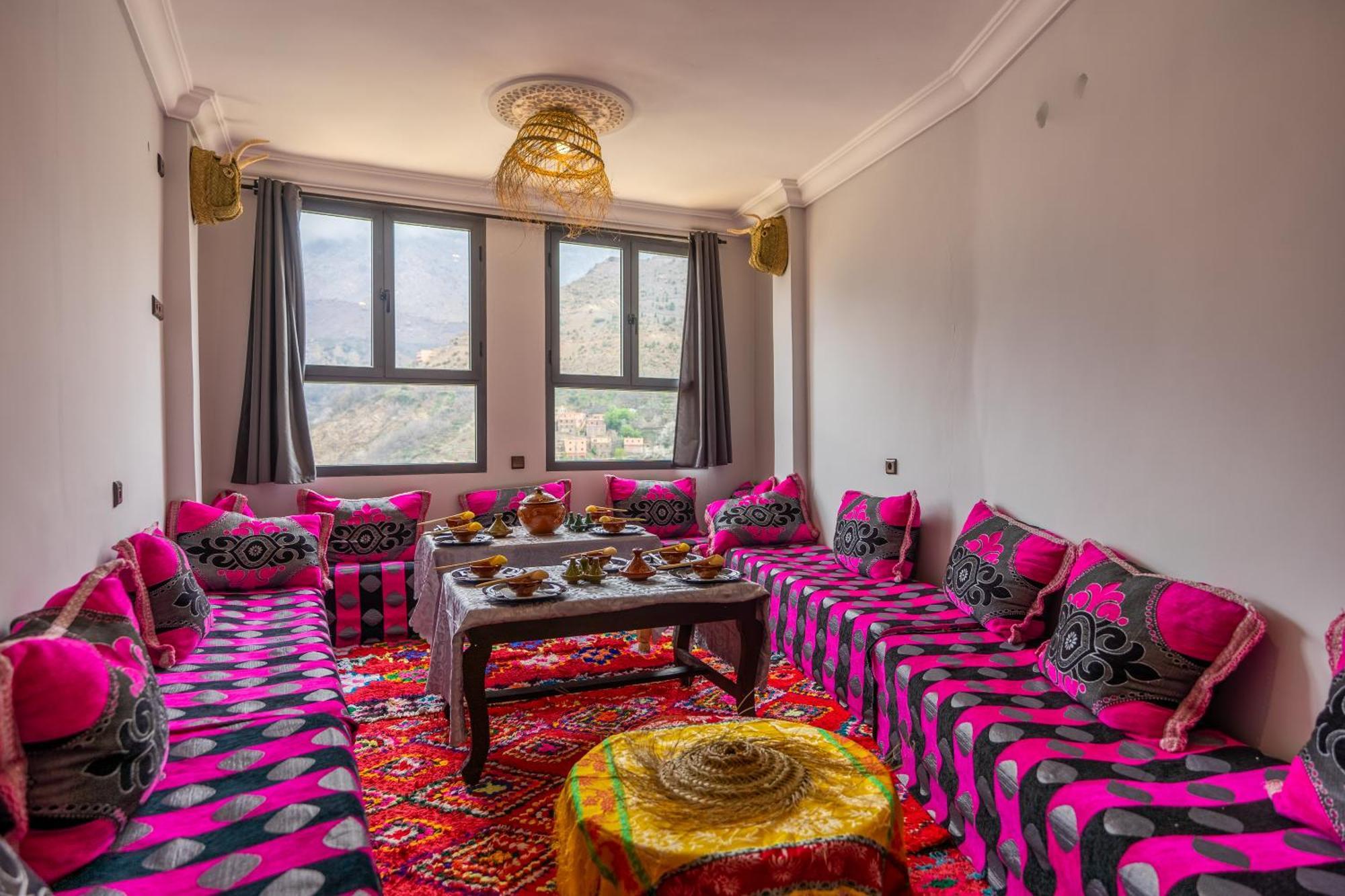 Bed and Breakfast Le Reflet D'Imlil Imlil  Exteriér fotografie