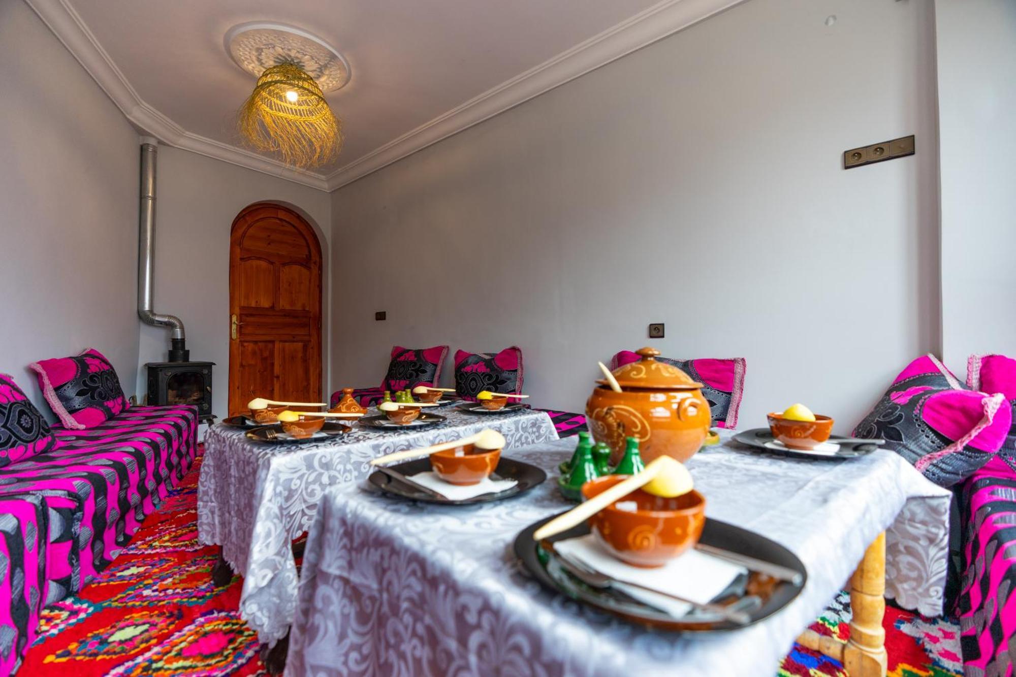 Bed and Breakfast Le Reflet D'Imlil Imlil  Exteriér fotografie