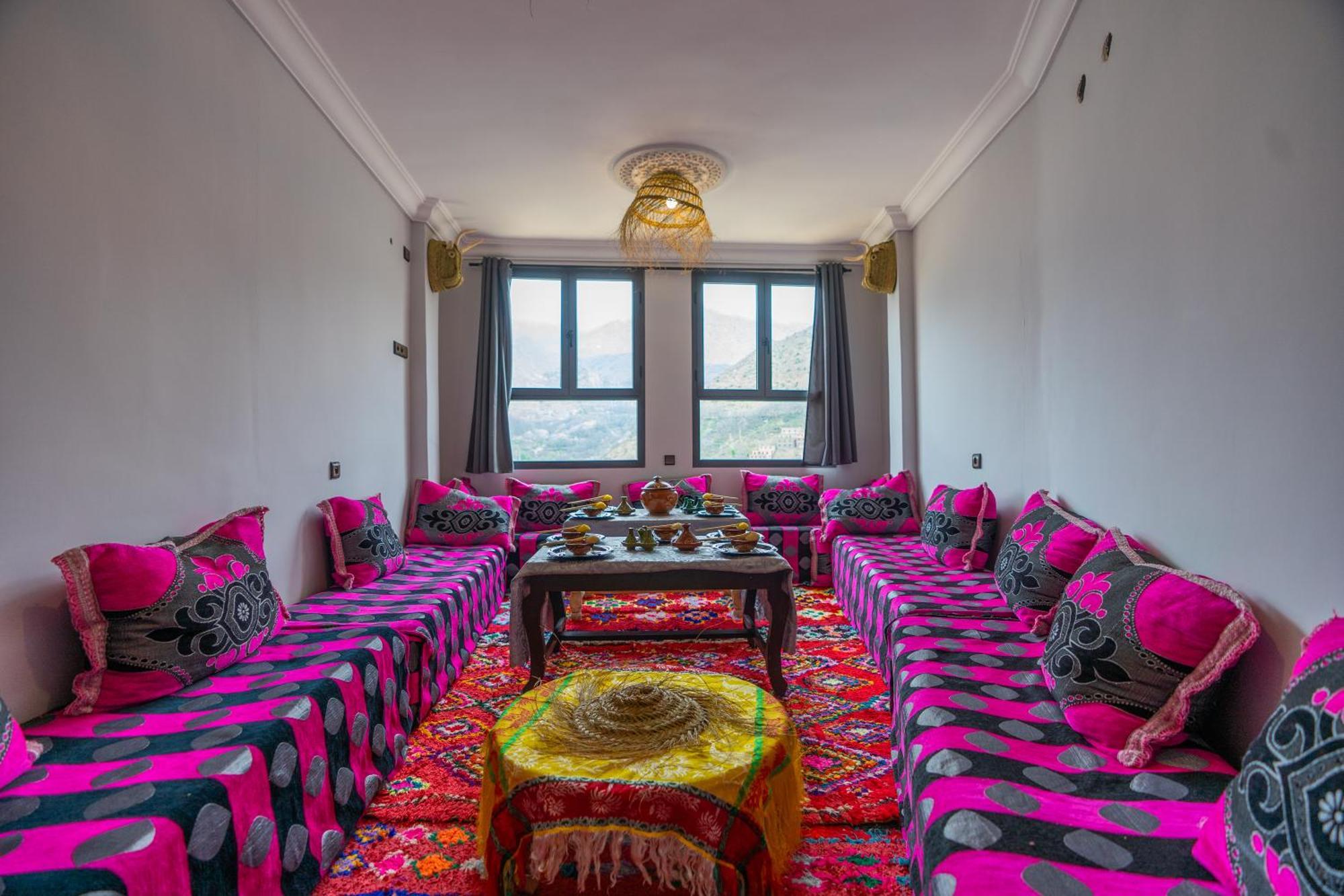 Bed and Breakfast Le Reflet D'Imlil Imlil  Exteriér fotografie