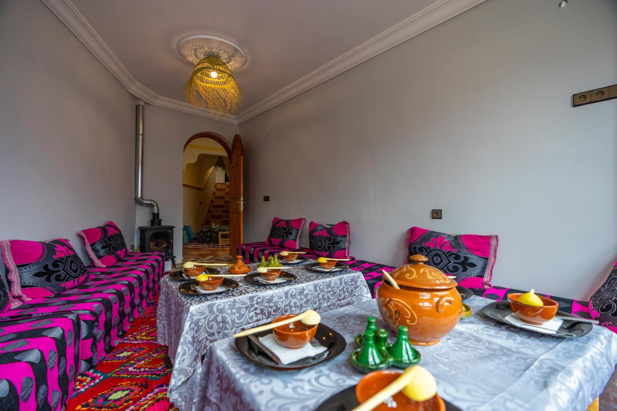 Bed and Breakfast Le Reflet D'Imlil Imlil  Exteriér fotografie