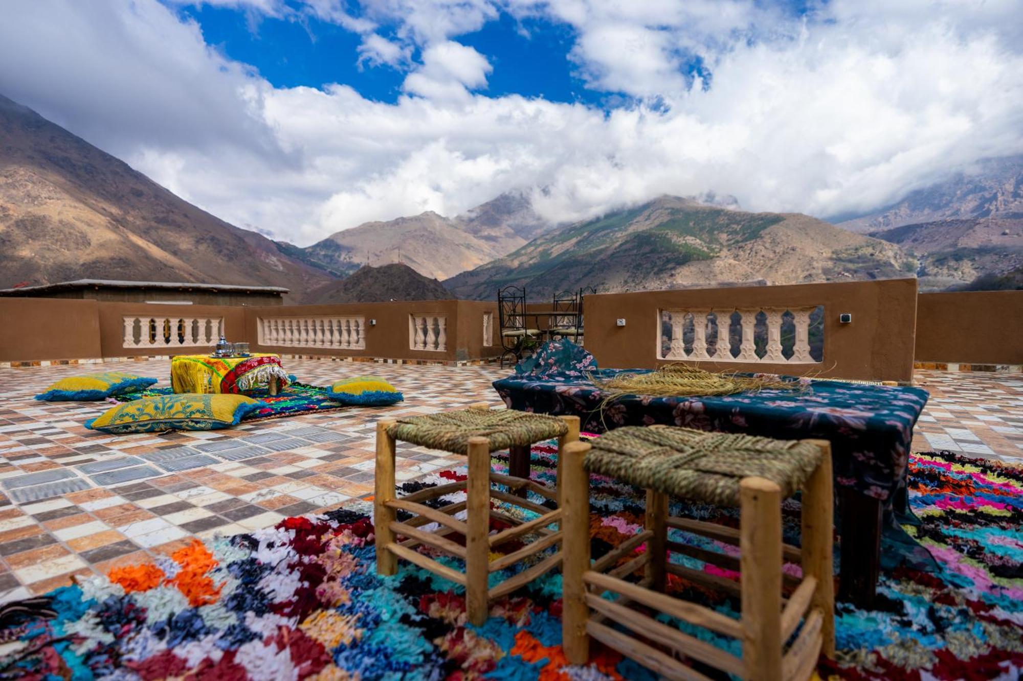 Bed and Breakfast Le Reflet D'Imlil Imlil  Exteriér fotografie