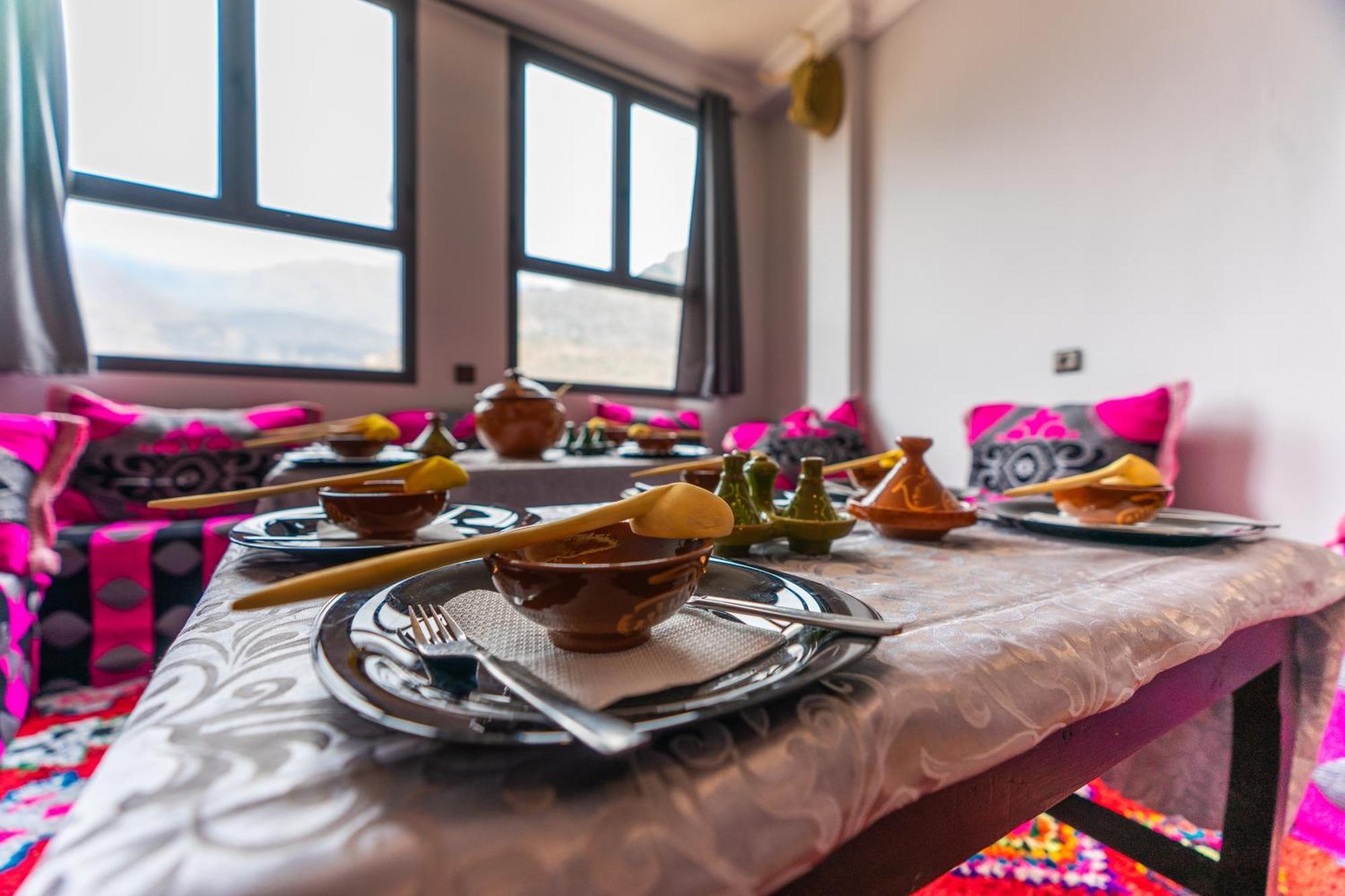 Bed and Breakfast Le Reflet D'Imlil Imlil  Exteriér fotografie