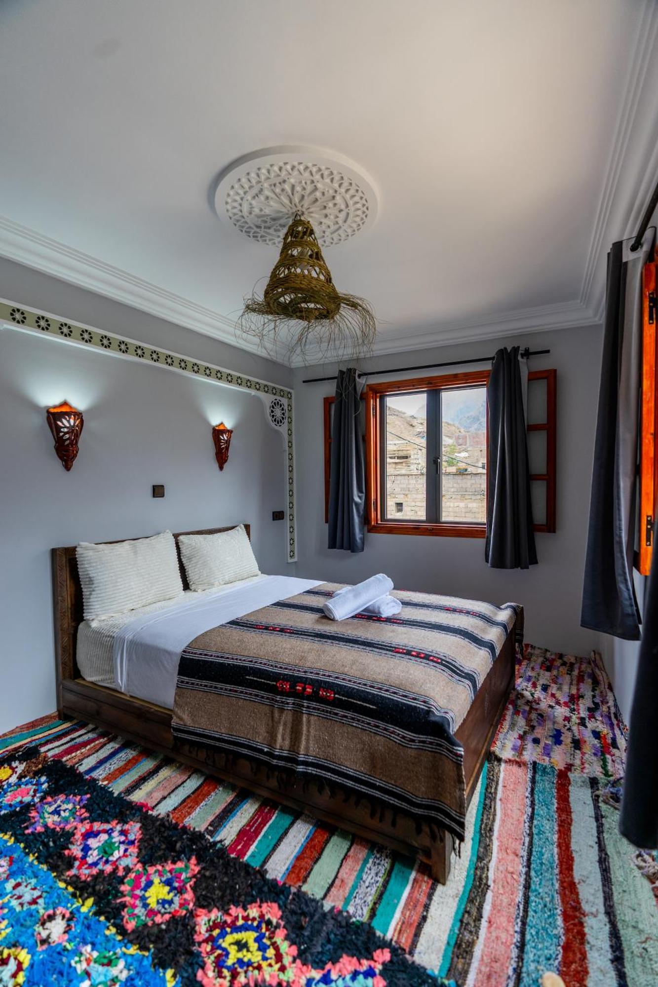 Bed and Breakfast Le Reflet D'Imlil Imlil  Exteriér fotografie