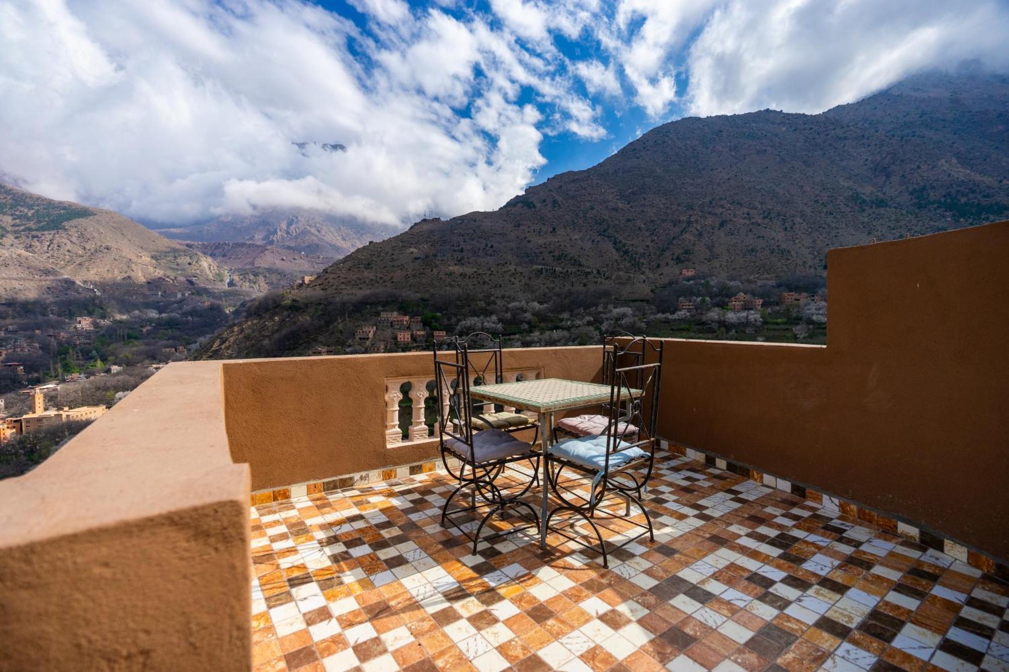 Bed and Breakfast Le Reflet D'Imlil Imlil  Exteriér fotografie