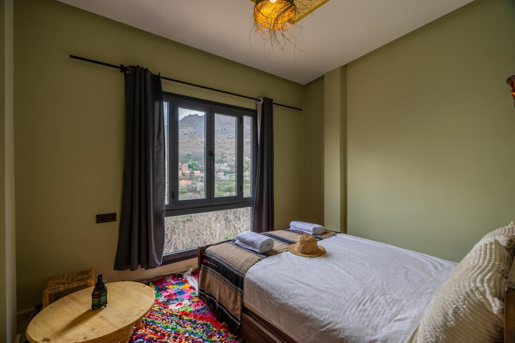 Bed and Breakfast Le Reflet D'Imlil Imlil  Exteriér fotografie