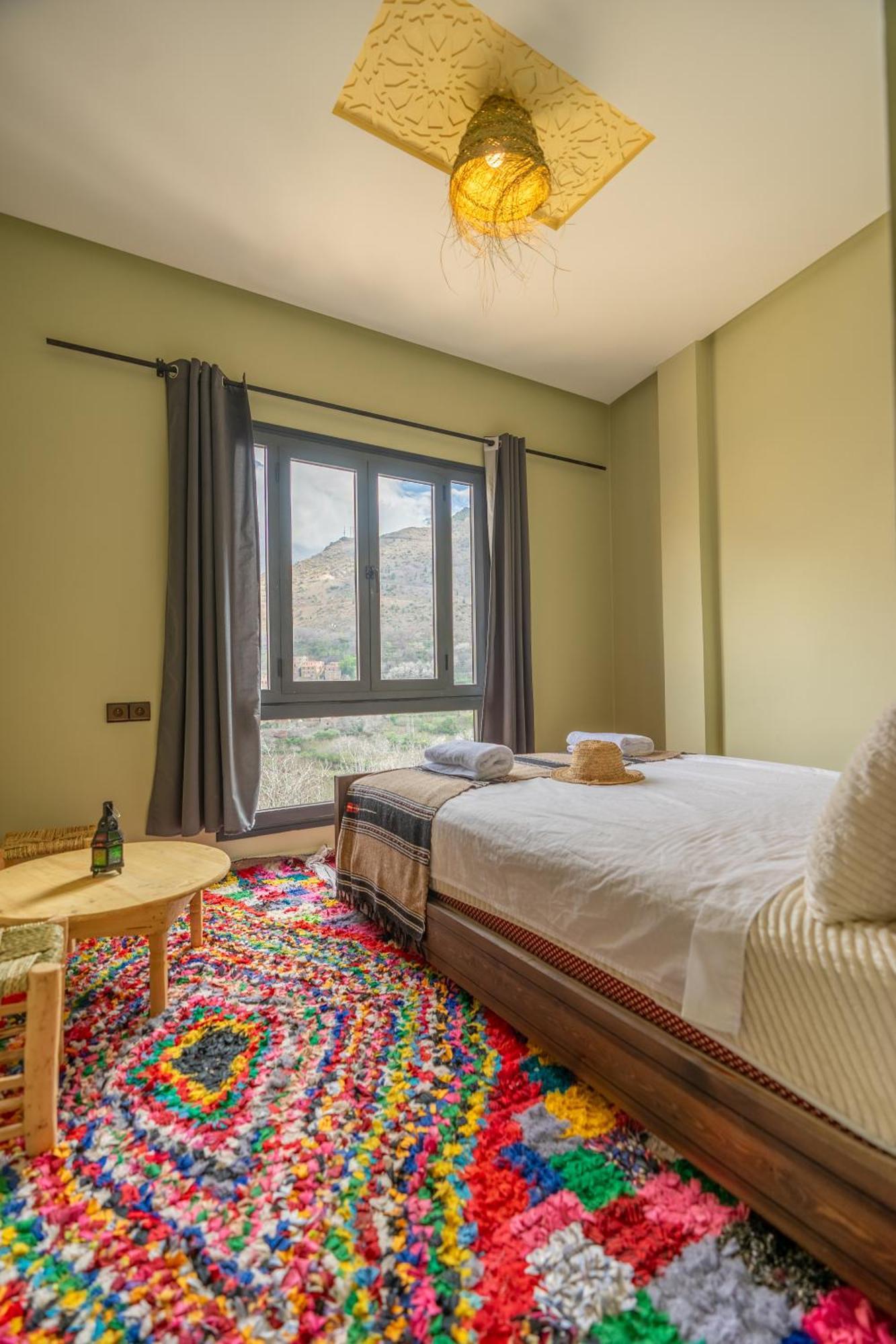 Bed and Breakfast Le Reflet D'Imlil Imlil  Exteriér fotografie