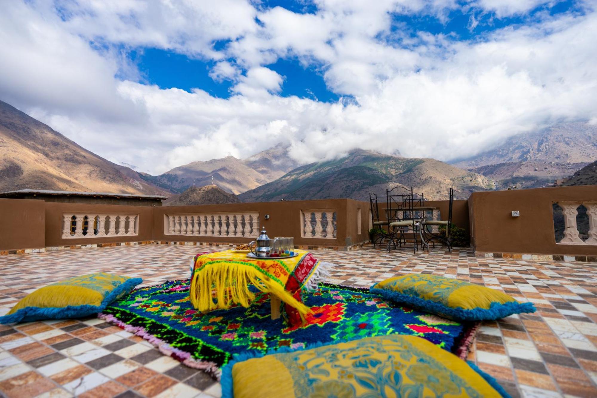 Bed and Breakfast Le Reflet D'Imlil Imlil  Exteriér fotografie