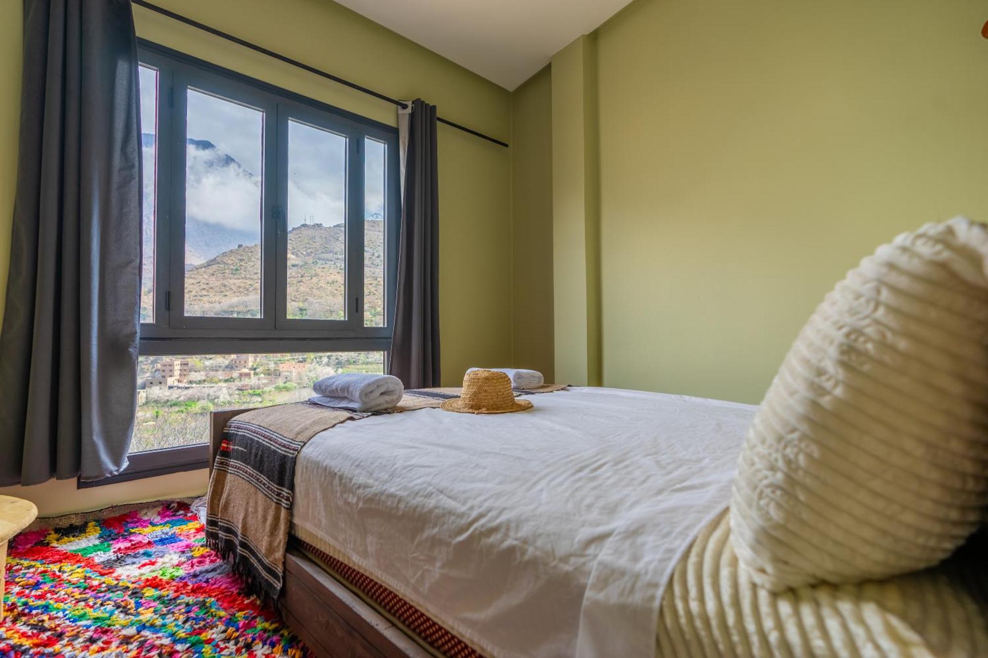 Bed and Breakfast Le Reflet D'Imlil Imlil  Exteriér fotografie