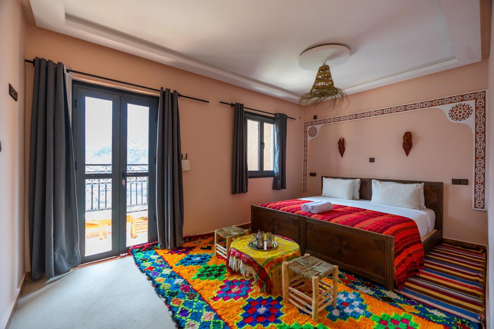 Bed and Breakfast Le Reflet D'Imlil Imlil  Exteriér fotografie