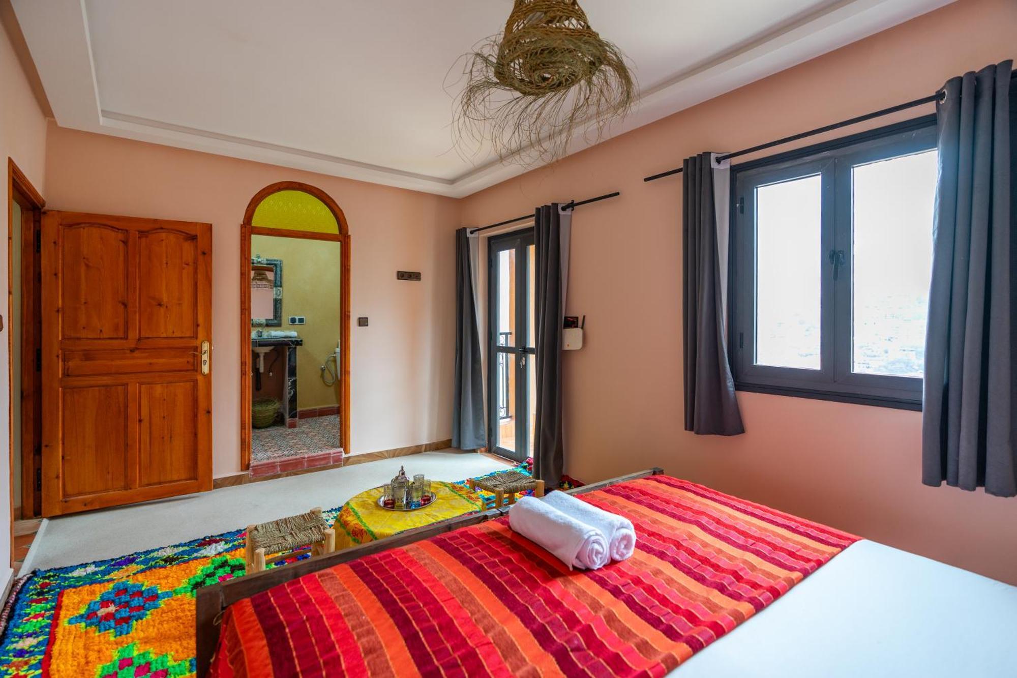 Bed and Breakfast Le Reflet D'Imlil Imlil  Exteriér fotografie