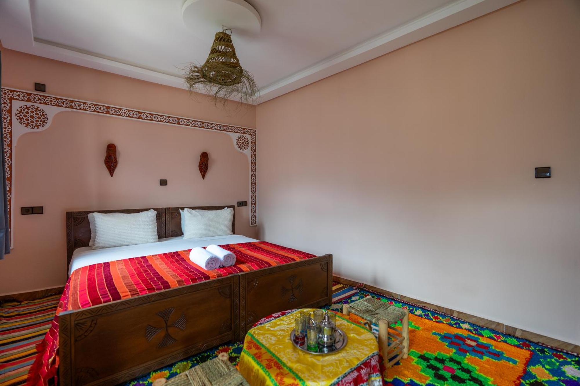 Bed and Breakfast Le Reflet D'Imlil Imlil  Exteriér fotografie