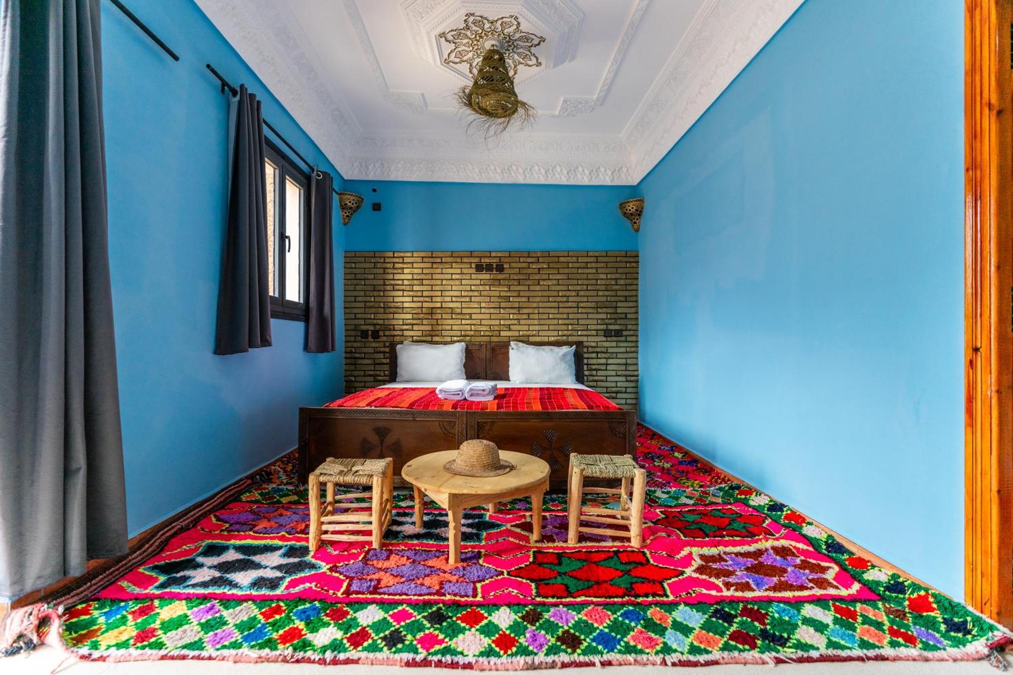 Bed and Breakfast Le Reflet D'Imlil Imlil  Exteriér fotografie