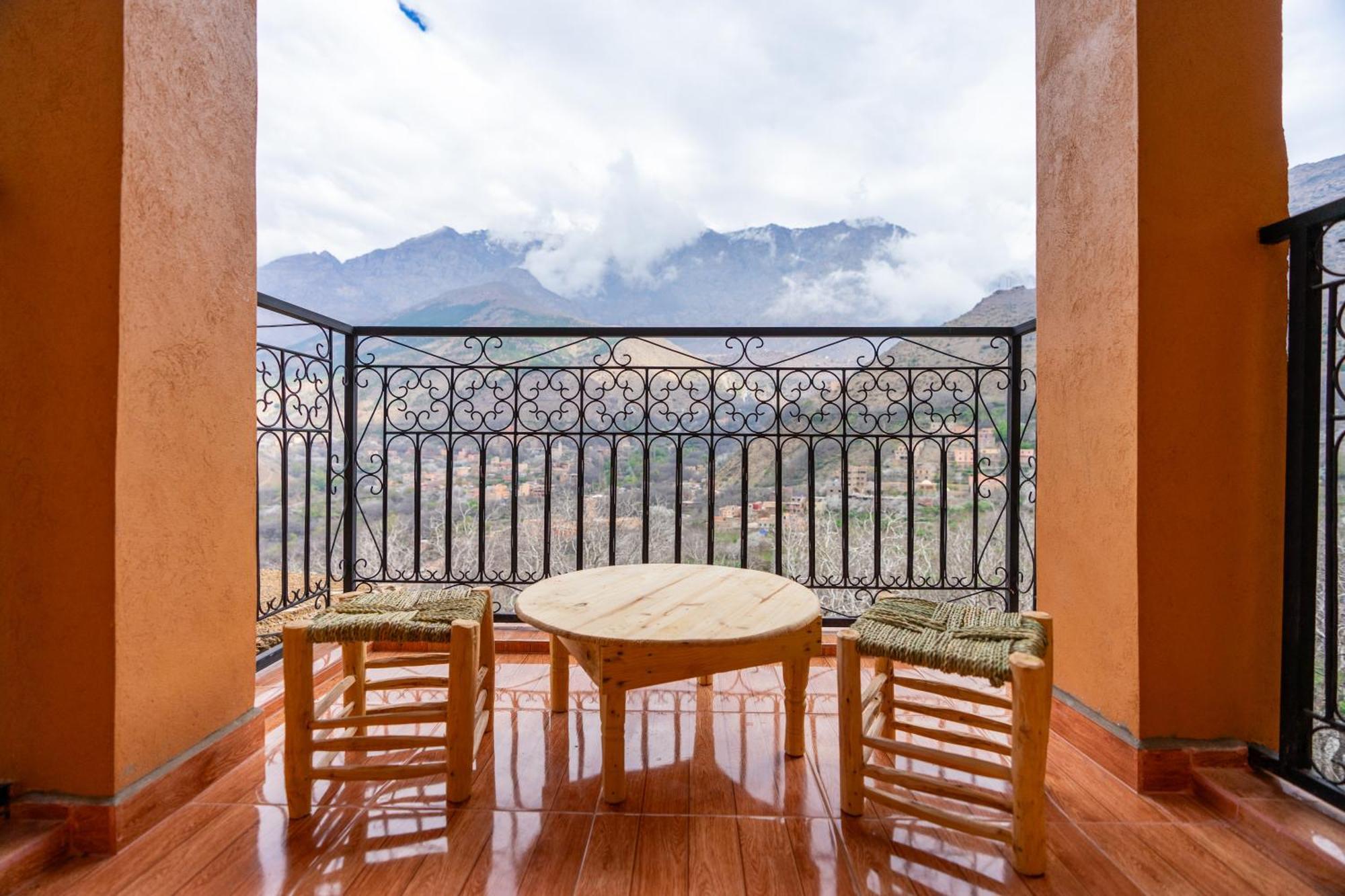 Bed and Breakfast Le Reflet D'Imlil Imlil  Exteriér fotografie