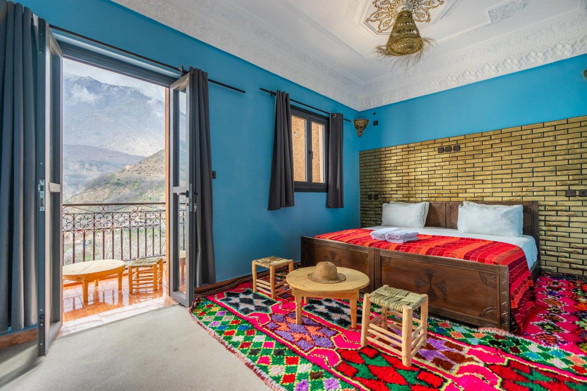 Bed and Breakfast Le Reflet D'Imlil Imlil  Exteriér fotografie